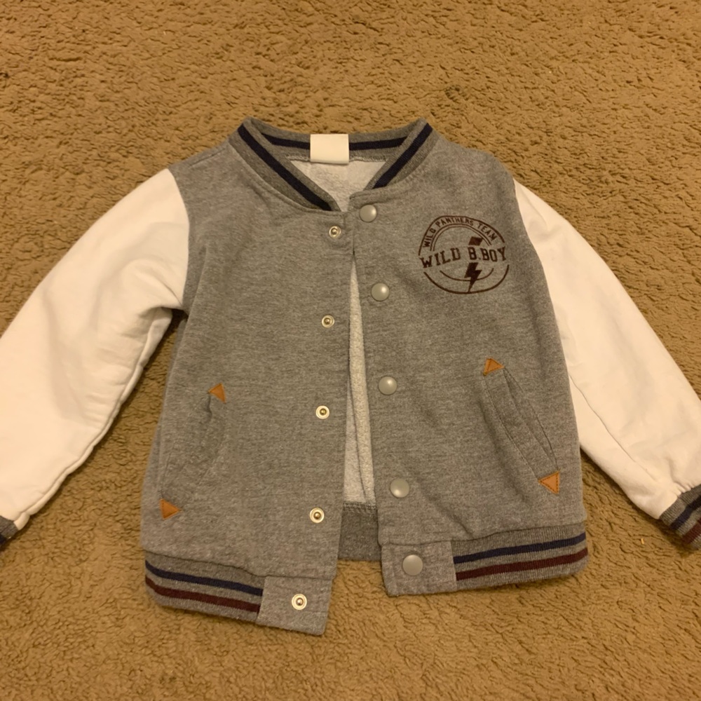 Zara Baby Varsity Jacket